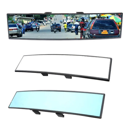 300mm Angle Panoramic Large Vision Car Rear View Mirror Auto Assisting Mirror Car Interior Accessories Baby Rearview Mirror