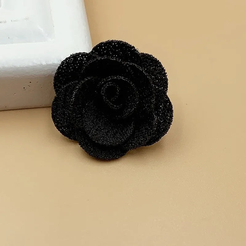 2.5CM Small Flower Clothing Headwear Accessories Three-dimensional Flower Handmade DIY Hair Accessories Accessories