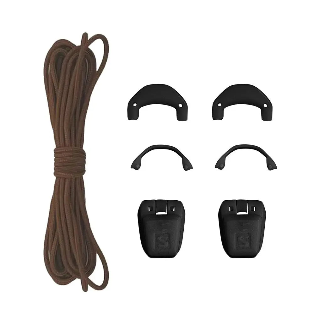 No tie Shoe laces Round Tennis Laces Without ties Adult Kids Quality Running Sneakers Shoelaces For Salomon