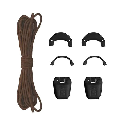 No tie Shoe laces Round Tennis Laces Without ties Adult Kids Quality Running Sneakers Shoelaces For Salomon