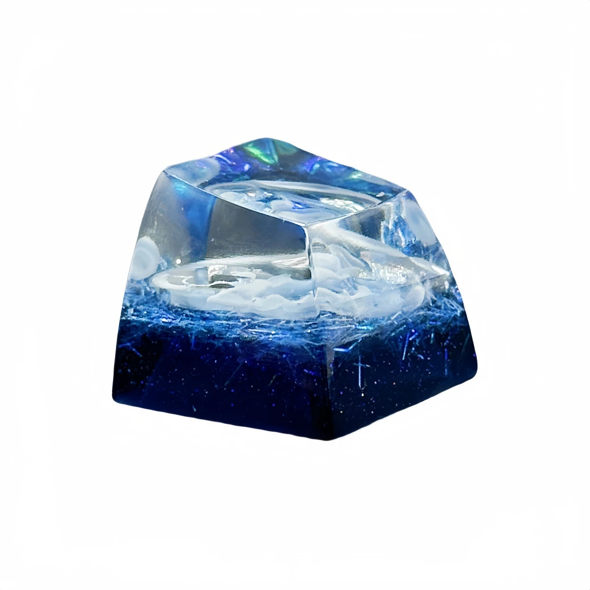 3D Resin Artisan KeyCaps Transmission Custom Keycaps for Mechanical Keyboard Accessories