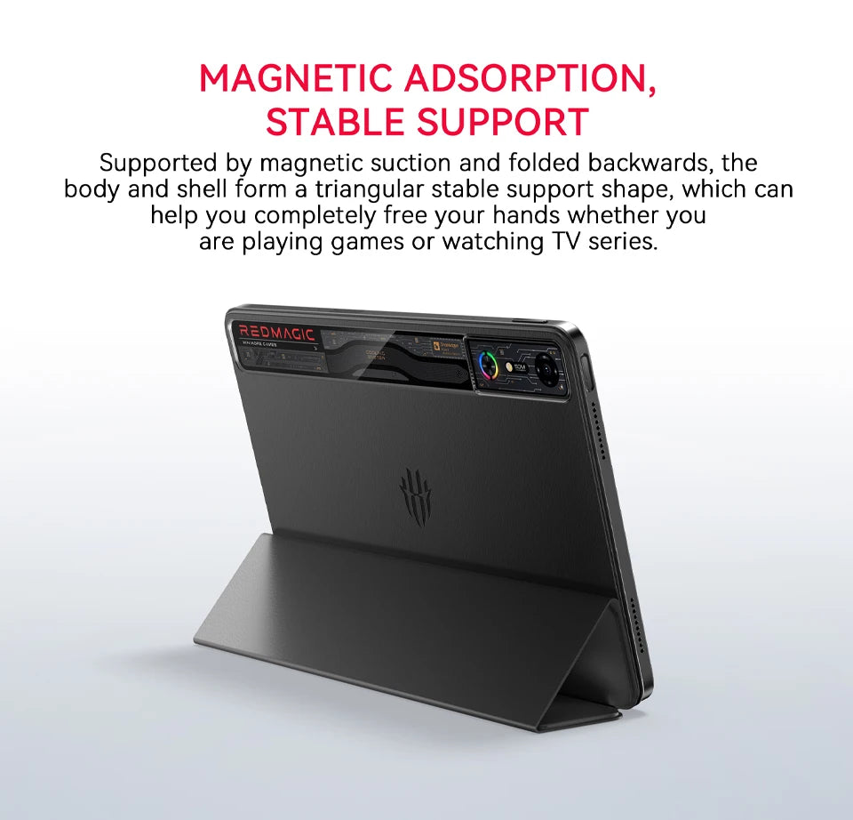 RedMagic gaming  NOVA Tablet Pro Protective Cover  Magnetic RedMagic Tablet 2nd Generation 10.9-inch Tablet PC Protective Case