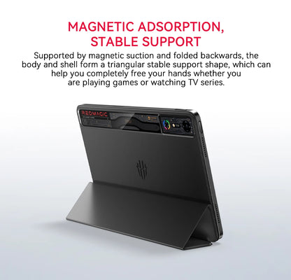 RedMagic gaming  NOVA Tablet Pro Protective Cover  Magnetic RedMagic Tablet 2nd Generation 10.9-inch Tablet PC Protective Case