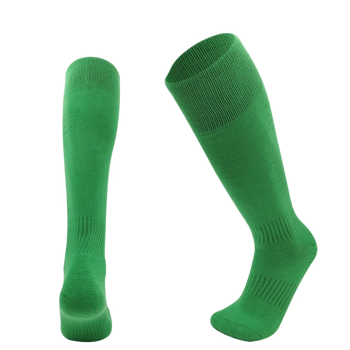 Kids Children Long Football Soccer Socks Stockings Over Knee High Breathable Outdoor Sports Volleyball Baseball Boy Girl Socks