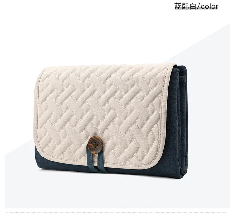 Portable Multifunction Foldable Waterproof Changing Pad Newborn Baby Diaper Changing Mat Changing Pads Infant Bedding Mattress