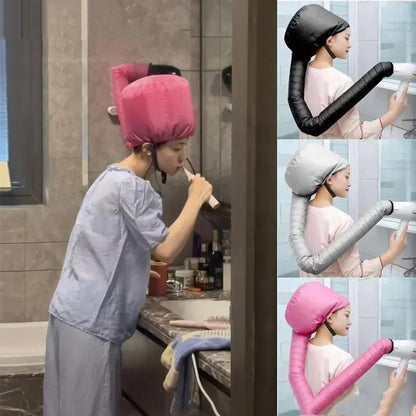 1PCS Hair Dryer Hair Hat Electric Hair Dryer Hair Dryer Hat Can Be Connected to a Hair Dryer Bathroom Hair Dryer Hat Heating Hat