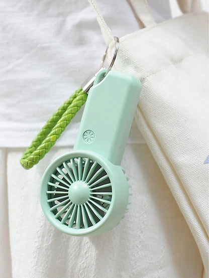Mini Portable Fans Handheld USB Rechargeable Fan Mini Desktop Air Cooler Outdoor Fan Cooling Travel Hand Fans Ventilation Fan