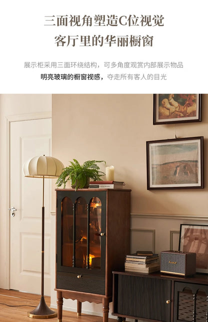 Modern Simple Living Room Cabinets Storage Decorations Display Cabinet Drawer Luxury Vitrinas Expositor Living Room Furniture