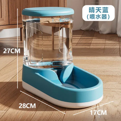 Cute Pet Supplies: Shoe Water Dispenser, Auto Feeder, Dog/Cat Bowls & Feeding Accessories