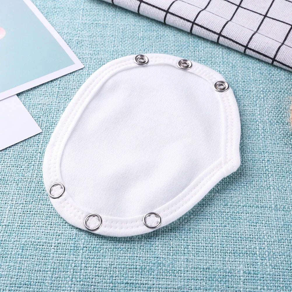1-10PCS Baby Romper Partner Lengthen Pads Super Utility Bodysuit Diaper Jumpsuit Lengthen Extend Film Baby Infant Romper Partner