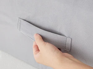 1pc Ultimate Memory Foam Wedge Pillow - Enhanced Sleep Support for Surgery Recovery, Ideal Leg Elevation & Acid Reflux Relief, T