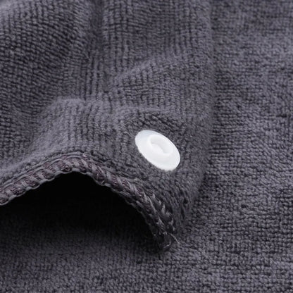 New Fashion Man Towel Wearable Polyester Fibre Bath Towel With Pocket Soft Swimming Beach Bath Towel Bathroom Home Accessories