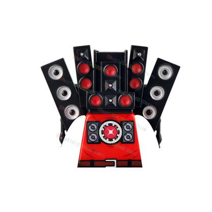 Hot Game Building Blocks Skibidi Toilet Accessories TV Monitor Cameraman Speakman Figures Toys KDL829 KDL826 KDL828