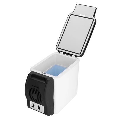6L 12V Electric Car Refrigerator Portable Mini Fridge Freezer Vehicle Refrigeration And Heating Ice Box Car Electronic Devices