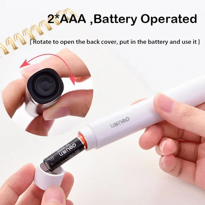 Electric Eraser Art Drawing Eraser Highlight Sketch Eraser for Students with Refills Correction Supplies Stationery