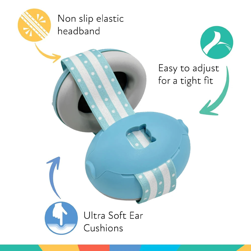 Baby Ear Protection, Noise Cancelling Headphones for Babies, Noise Reduction Earmuffs for Infant and Toddlers up to 36 Months