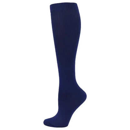 Compression Socks Running Sports Socks Medical Nursing 20-30mmhg for Flight Travel Pregnancy Edema Diabetes Varicose Veins Socks