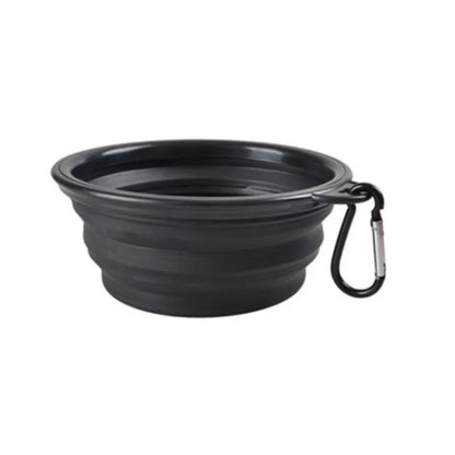 Pet Folding Bowl Pet Bowl TPE Travel Outdoor Drinking Water Portable Dog Bowl Retractable Bowl