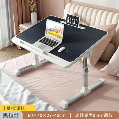 Bed Dormitory Student Writing Bed Desk Laptop Office Small Table Board Foldable Lift