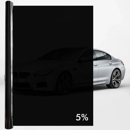 50/75x3/6m Car Anti Look Window Privacy Tint Film Auto Vinyl Anti Look Dark Glass Sticker Foil Ceramic UV Protector Mirror Films