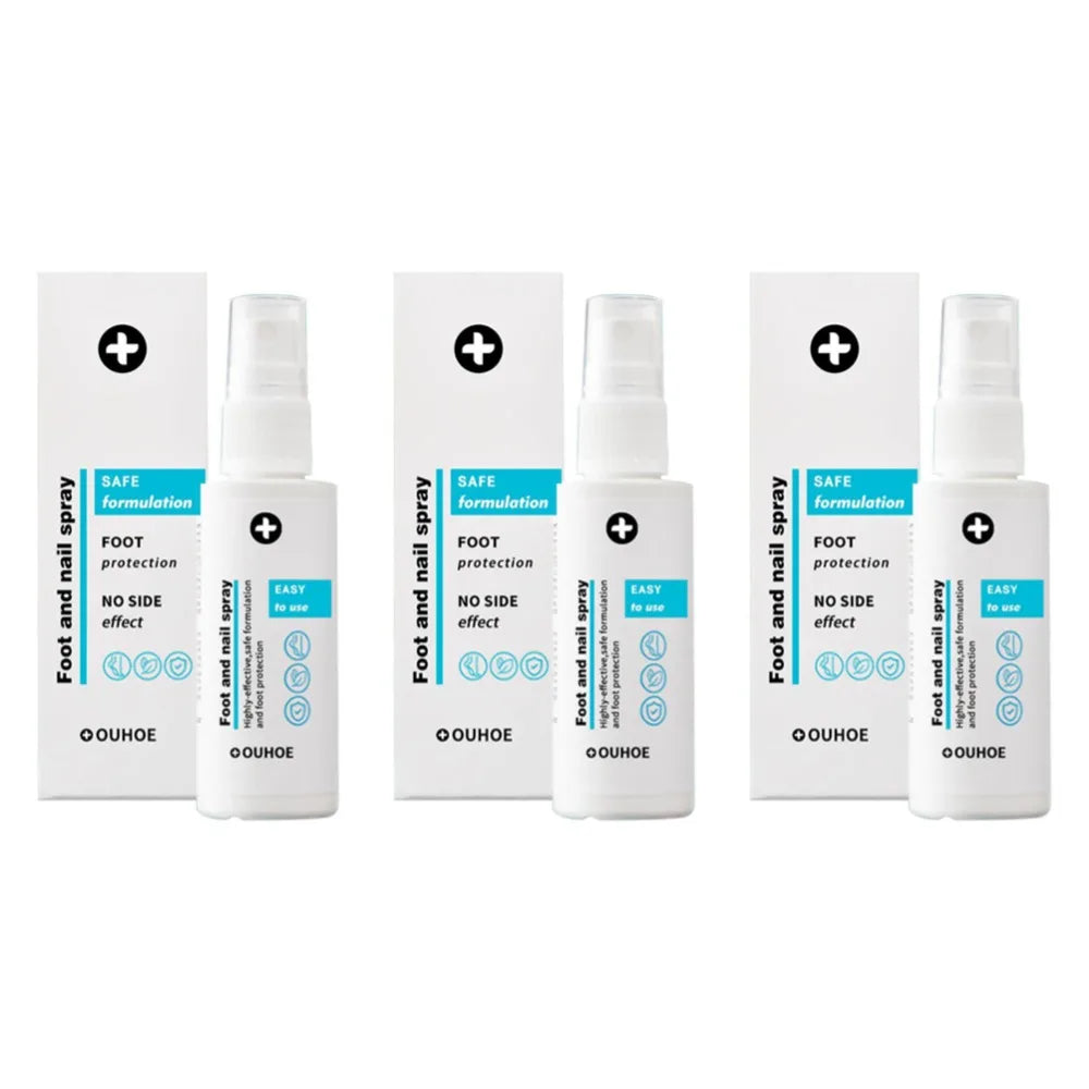 Perfume Foot Shoe Odor Deodorant Odor Removal Spray Foot Artifact Footwear And Socks Anti-Sweat Spray Remove Bad Smell Foot Care