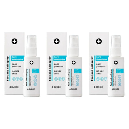 Perfume Foot Shoe Odor Deodorant Odor Removal Spray Foot Artifact Footwear And Socks Anti-Sweat Spray Remove Bad Smell Foot Care