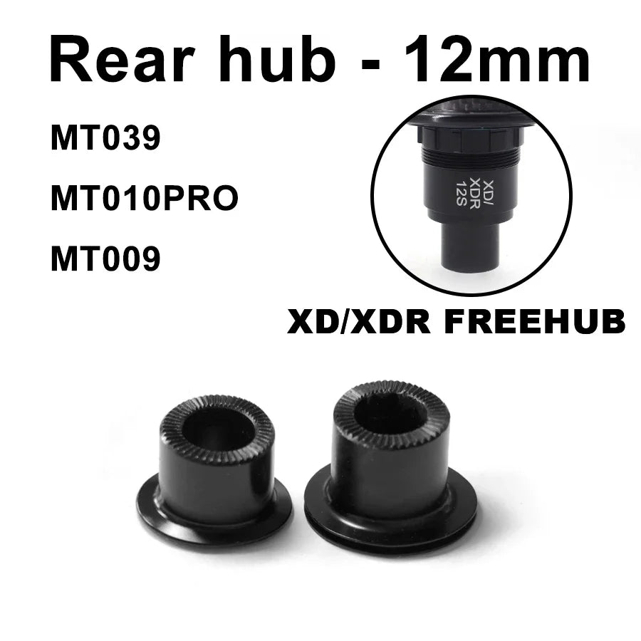 ARC hubs Converter mtb mountain bike hubs cap MT039 MT010-PRO 005 006 007 009 15mm 9mm 12mm 10mm bicycle hub adaptor Accessories