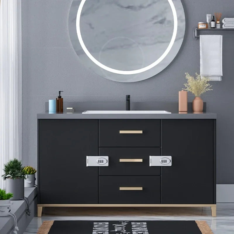 Drawer Combination Lock Child Safety Protection Lock for Drawer Multifunctional Home Cabinets Home  Mechanical Password Lock