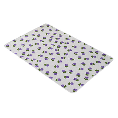 Waterproof Newborn Changing Mat Bear Baby Changing Pad for Crib Stroller Portable Infant Toddler Baby Diaper Changer 50*70cm