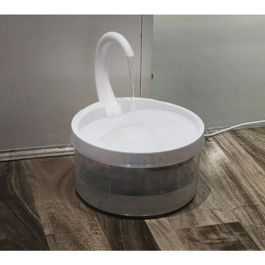 2L Cat Water Fountain LED Blue Light USB Powered Automatic Water Dispenser Cat Feeder Drink Filter For Cats Drinking Fountain