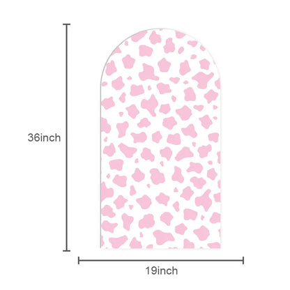 Custom Farm Birthday Party Backdrops Farm Cow Cutouts KT Board DIY Birthday Balloons Farm Birthday Baby Shower Party Bacground