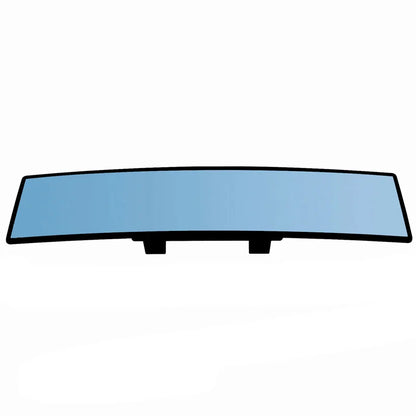 Curved Mirror 270mm Curved Blind Spot Mirror For Inside Car Universal Rearview Mirror Anti-glare Wide-angle Mirror Blue Mirror