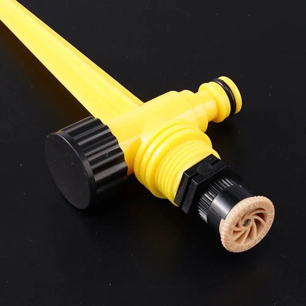 1/5Pcs 360° Rotation Garden Sprinkler Irrigation Watering System Agriculture Ground Automatic Tube Plug Buried Atomization