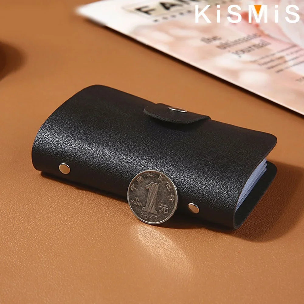 RFID Blocking Aluminum Card Case - Credit Card Protector, Business Card Holder, Metal ID Organizer Wallet, 6 Slots for Women,Men