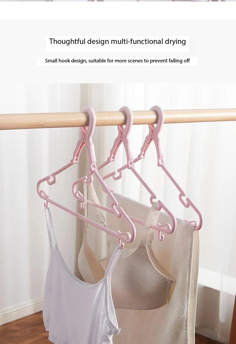 Super sized seller uses multifunctional windproof drying racks with thickened thickness (2pcs)