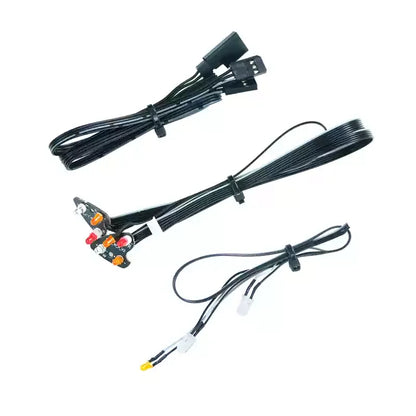 Raarlo Xts-F10 Spare Parts New Car Shell Autocollants Refitted Equipment Spare Parts Tail Wing Car Shell Taillights