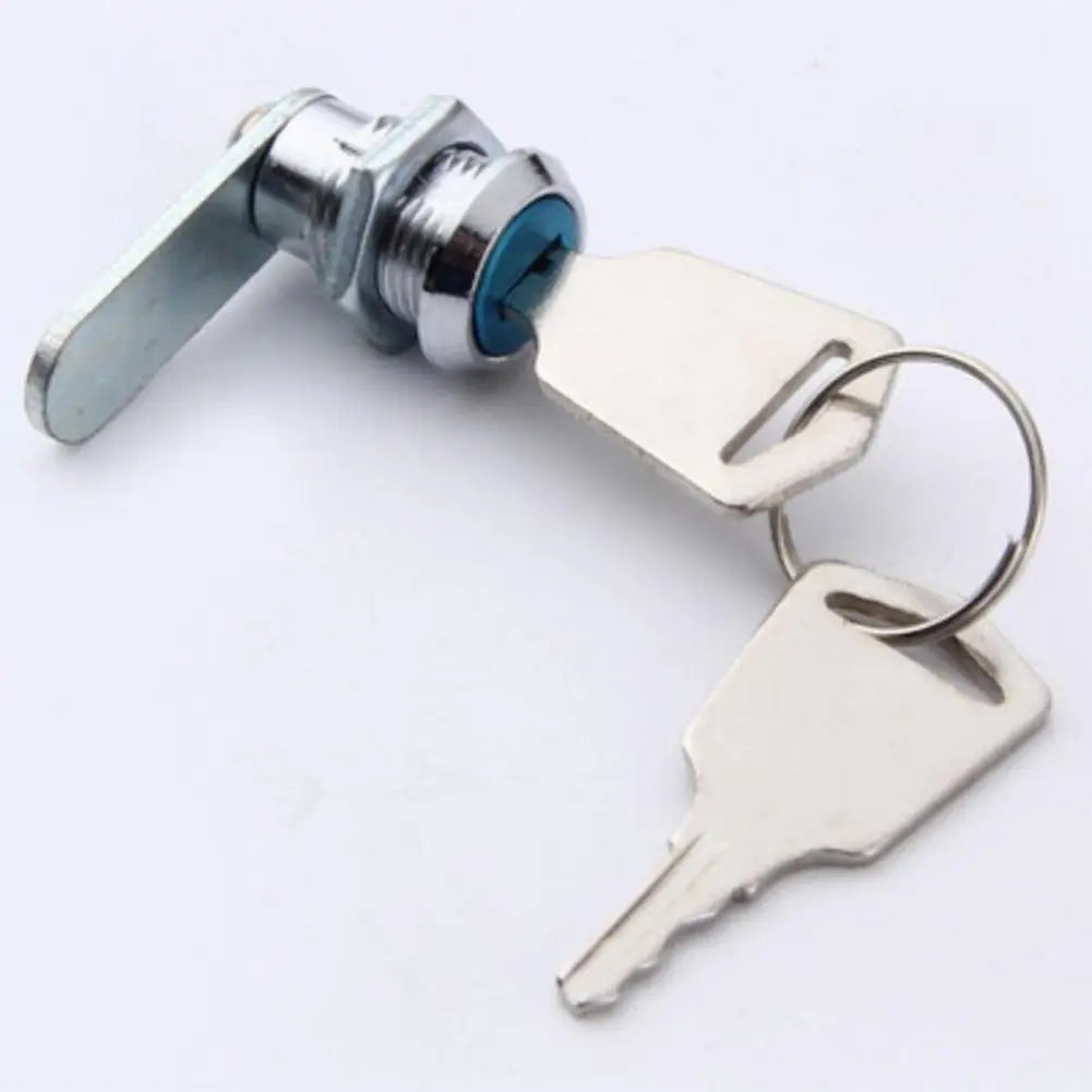 With 2 Key Drawer Lock Locks Hardware Security Furniture Lock Security Locks Stainless Steel Cabinet Mailbox Lock
