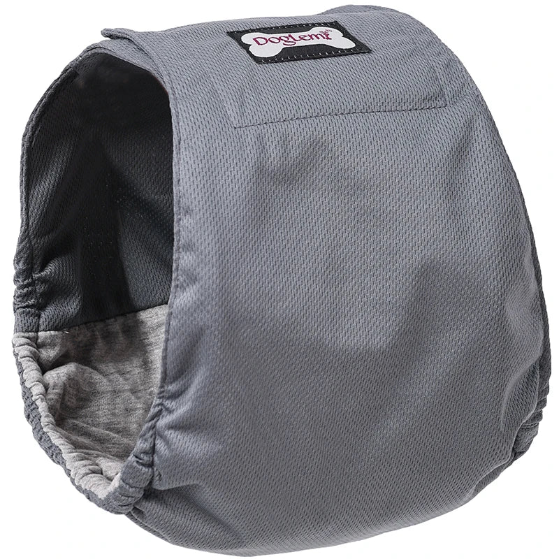 Washable Male Dog Diaper Reusable Pet Physiological Sanitary Pants Nappy Belly Band Wrap Hight Absorbent Leak Proof Diapers