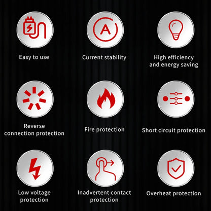 Car Battery Charger 220V Power Puls Repair Charger Moto Truck Battery Charger 12V 2A Wet Dry Lead Acid Battery LED Display