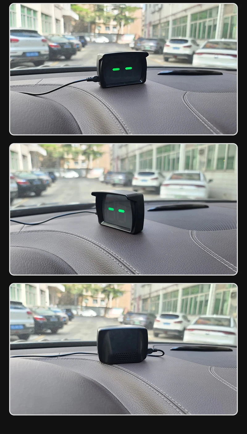 Xiaomi Car Speedometer HUD Head Up Display Digital Speed Meter Windshield Projector Vehicles Truck Auto Electronics Accessories