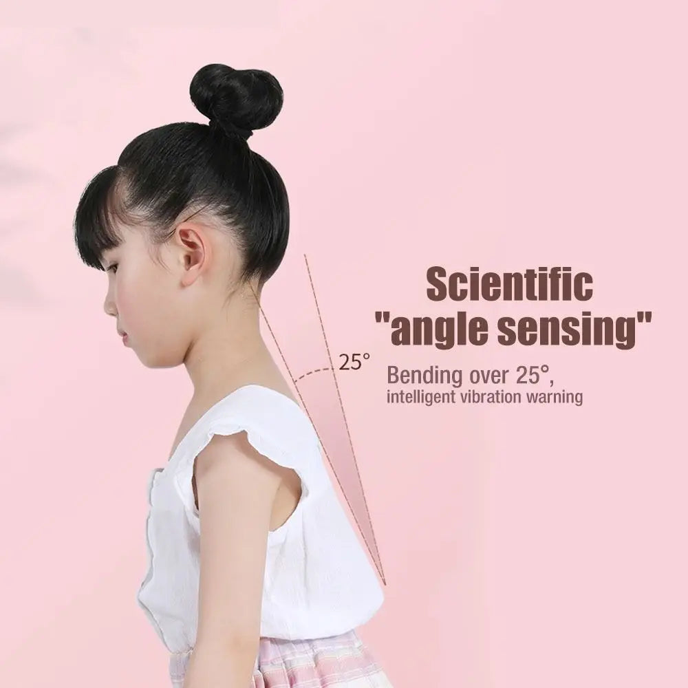 Intelligent Smart Posture Corrector Prevent Hunchback Miicro Vibration Smart Posture Alert Device Posture Shaping