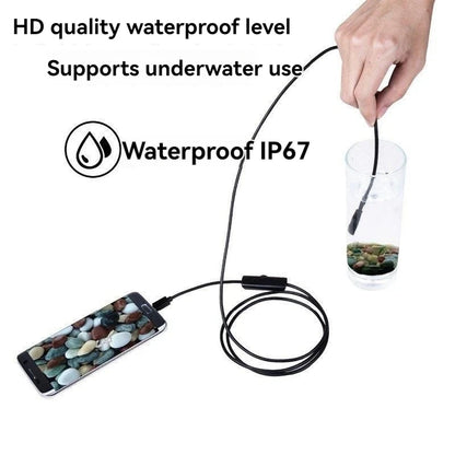 Megapixel 5.5/8MM HD Android Endoscope Type-C Endoscope Inspection Camera IP67 Waterproof for Smart Android Phones