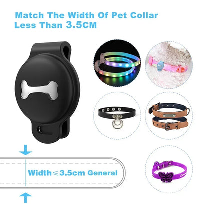 Pet GPS Tracker Smart Locator Dog Brand Pet Detection Wearable Tracker Bluetooth For Cat Dog Bird Anti-lost Record Tracking tool