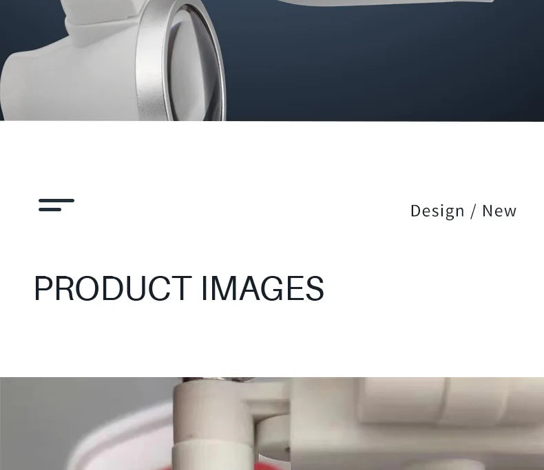 2.5X/3.5X  Dental LED Light Lamp Binocular Loupes Brightness Spot Adjustable Dental Lab 5W Headlamp For Surgical Headlight