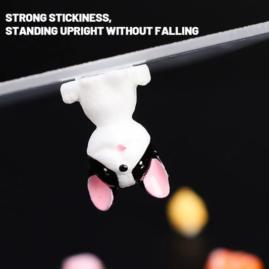 100-2000PCS Clear Gel Glue Pads Double-sided Adhesive Dots Removable Sticky Patch No Trace Wall Hanging Crafts Poster Doll Glue