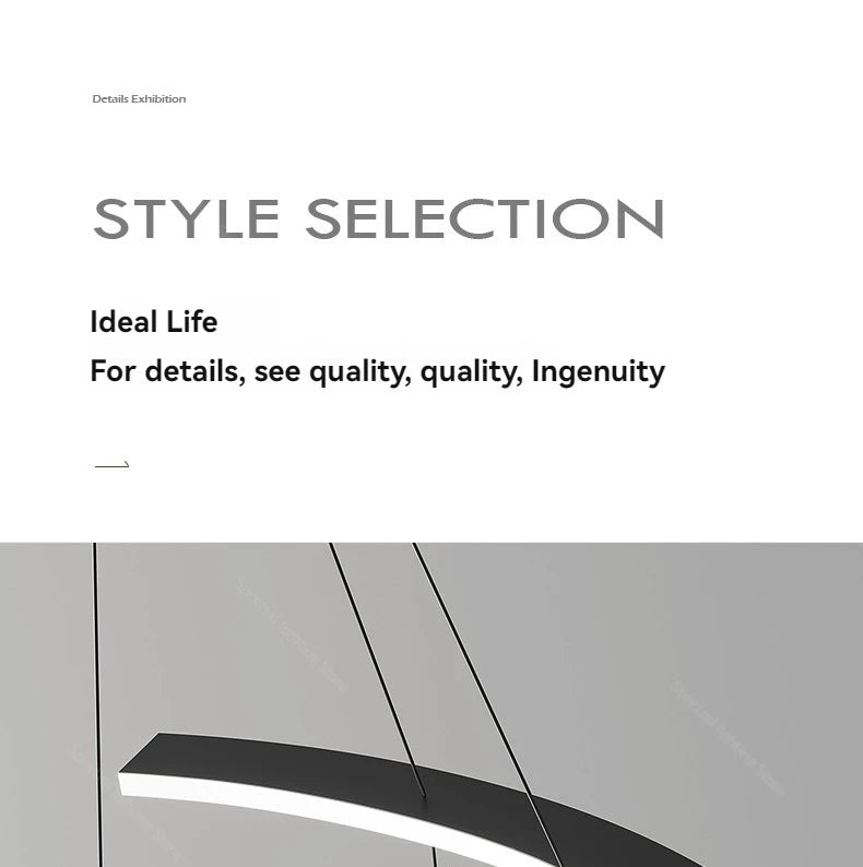 Modern Home Decor Dining Room Pendant Lamp Lights Indoor Lighting Ceiling Lamp Hanging Light Chandelier Lamps For Living Room