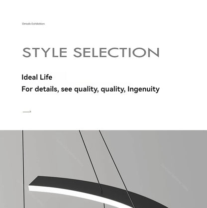 Modern Home Decor Dining Room Pendant Lamp Lights Indoor Lighting Ceiling Lamp Hanging Light Chandelier Lamps For Living Room