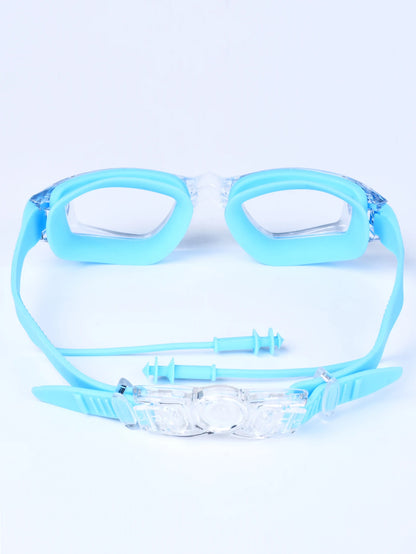 Adult Swimming Goggles Swimming Goggles Waterproof Fog-Proof High-Definition Swimming Goggles Swimming Equipment Cap Suit