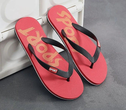 Flip Flops Slippers for Men Outdoor Beach Sandals Man Designer Luxury Fun Elegant Original Low Price 2025 Fashion Trend Shoes