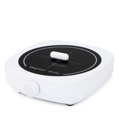 Magnetic Stirrer Mini Lab Stir Mixer Portable Stirrer Plate with Stir Bar 1L 600-4000RPM for Laboratory EU Plug